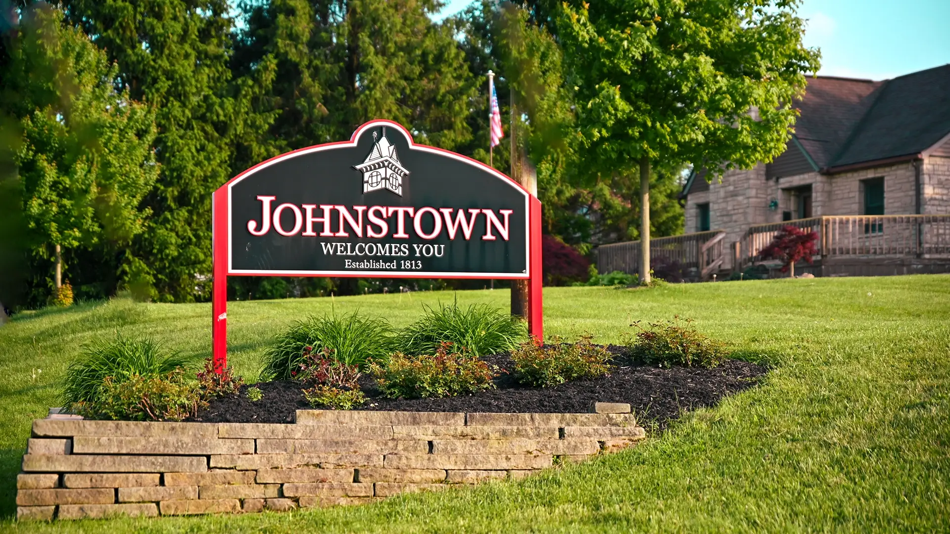 Johnstown Ohio in Monroe Township